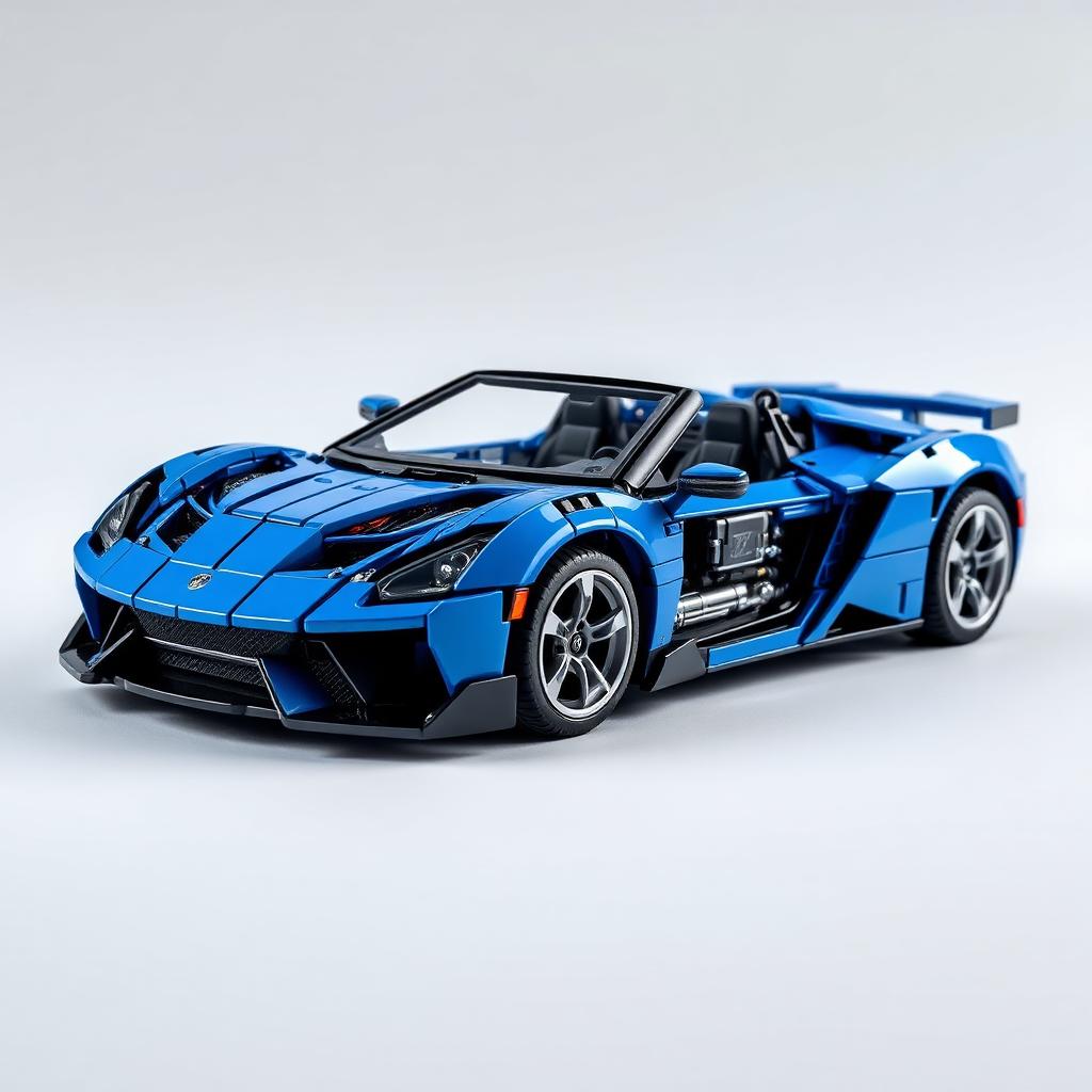 LEGO Technic Bugatti