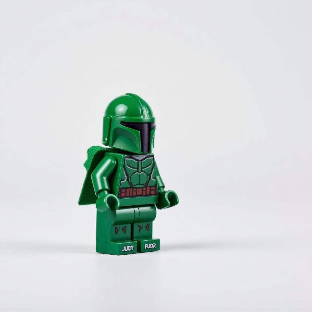 Minifigur — Boba Fett