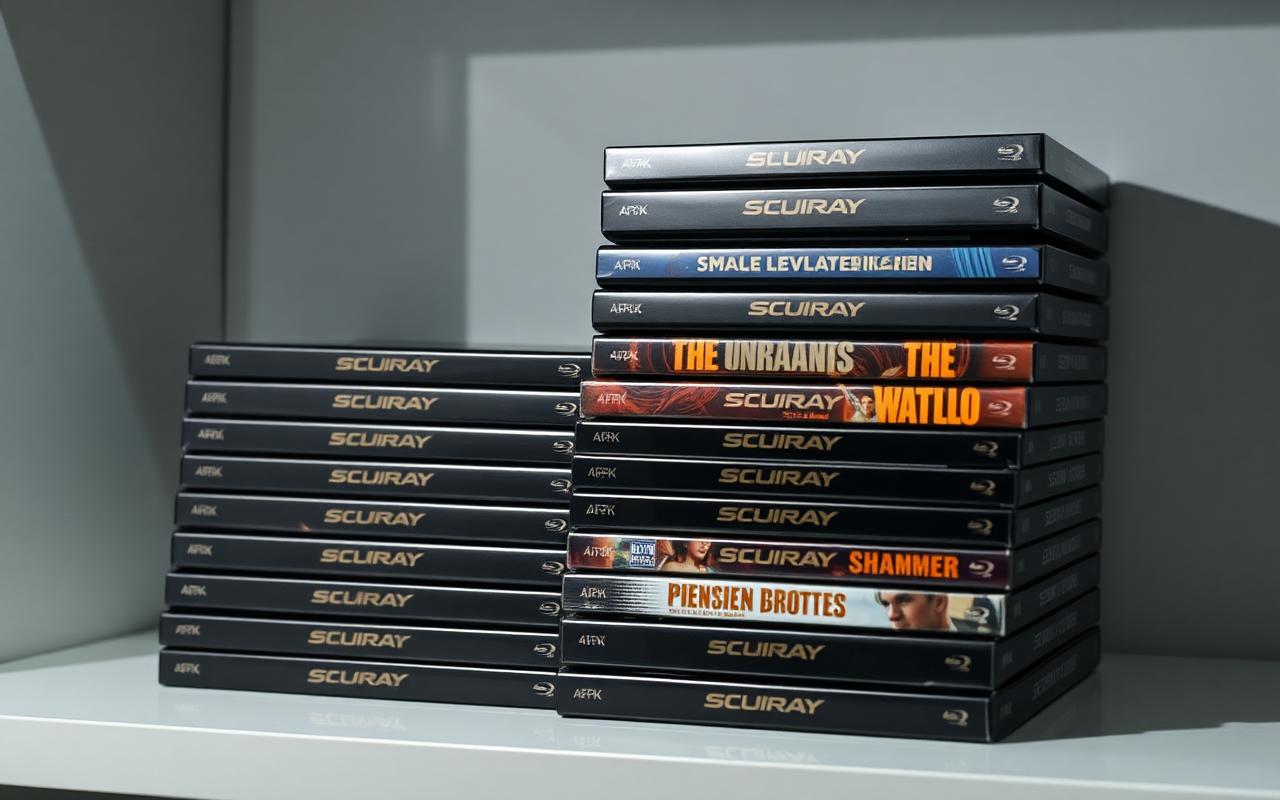 Blu-ray & 4K