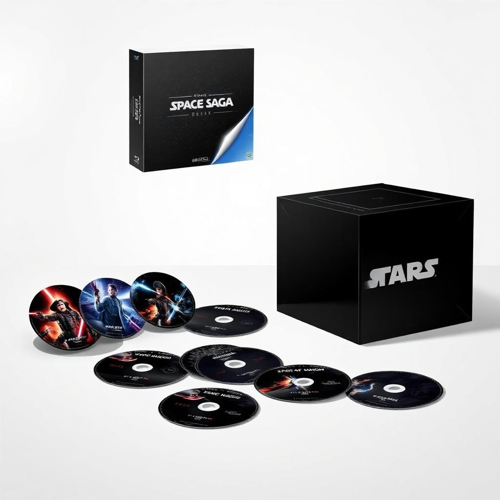 Star Wars 4K Saga Boxset