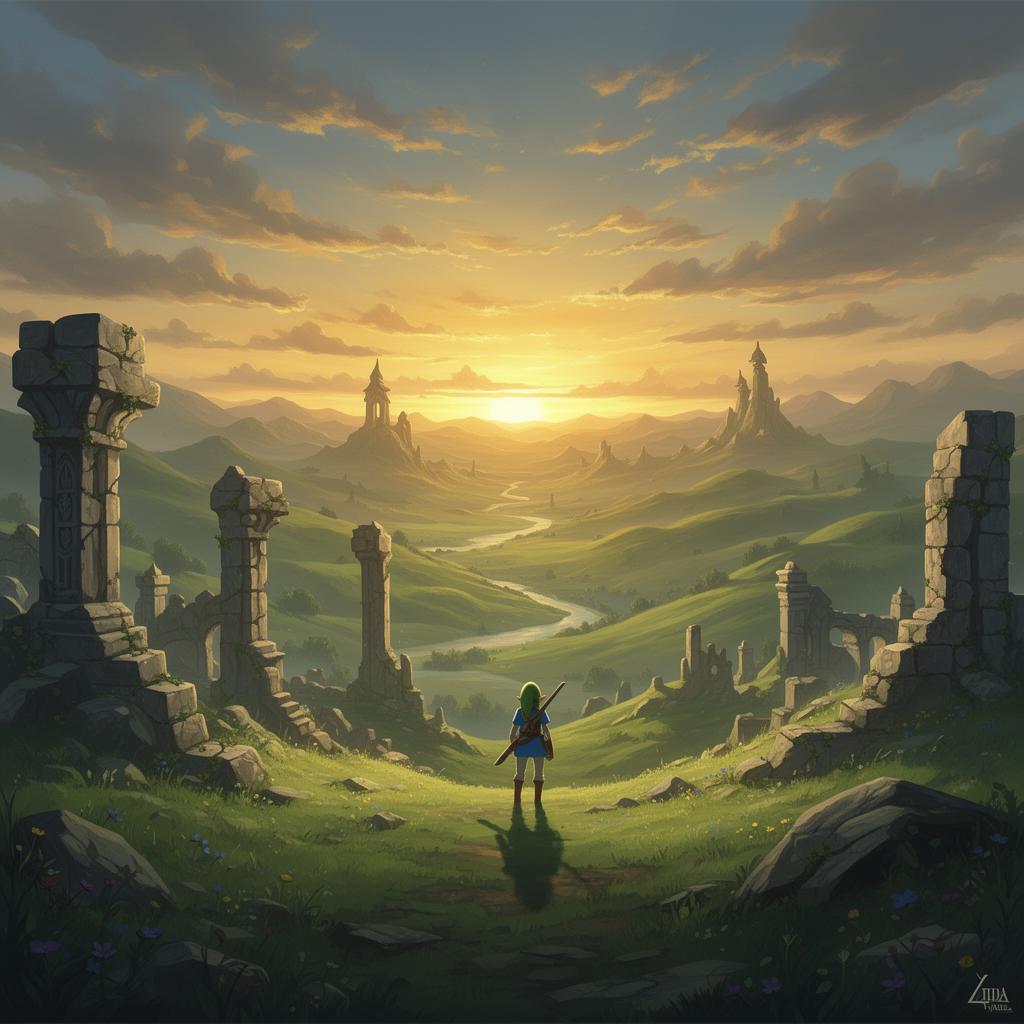 The Legend of Zelda franchise