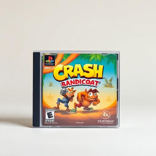 Crash Bandicoot PS1