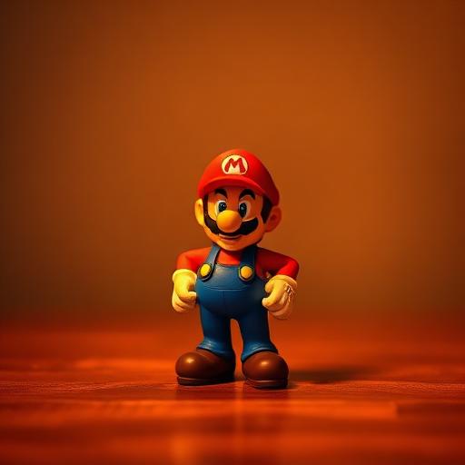 Super Mario Figur